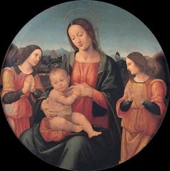 Madonna with the Child and Angels